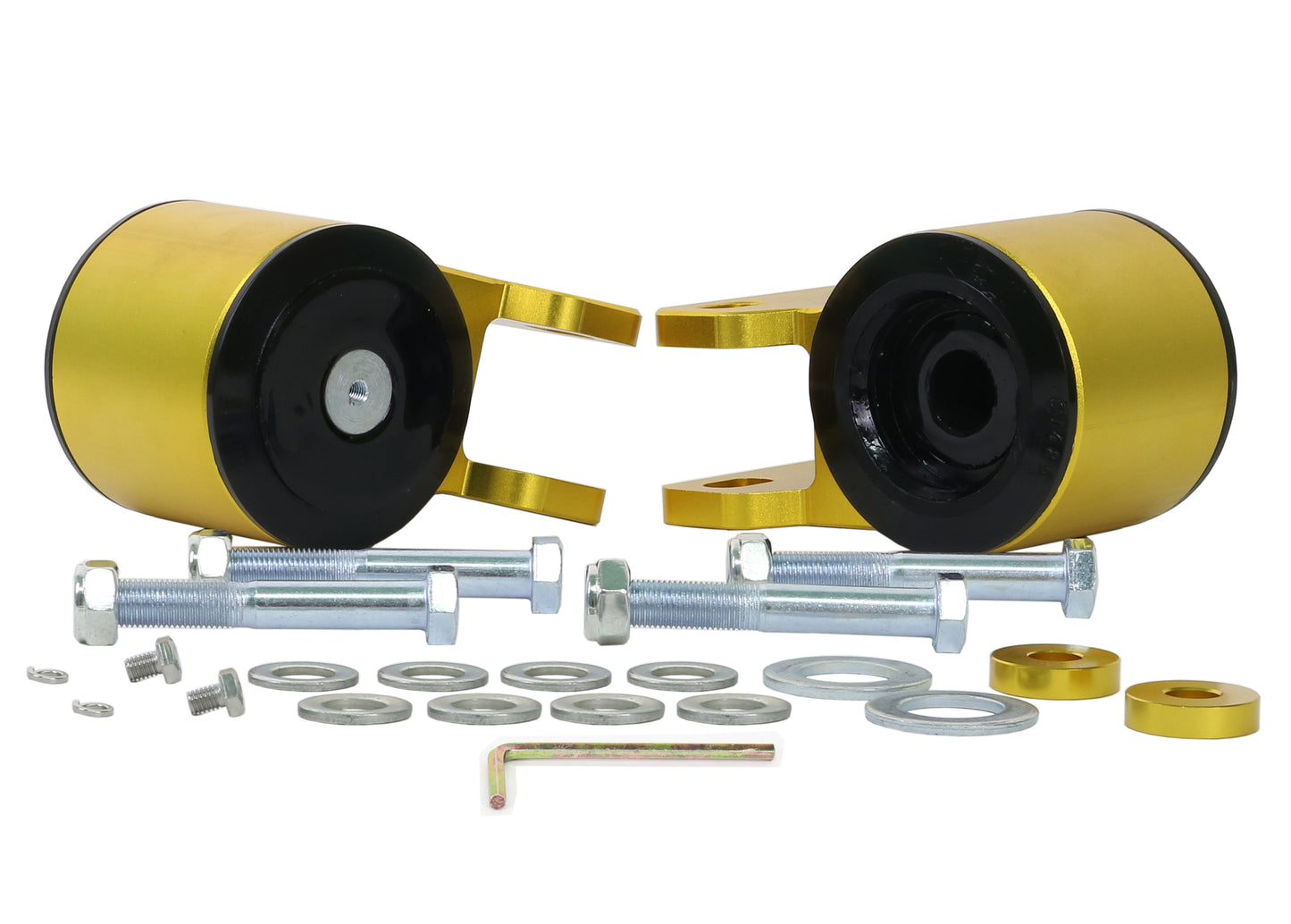 KCA428 - Control Arm Lower - Inner Rear Bushing Kit-Double Offset