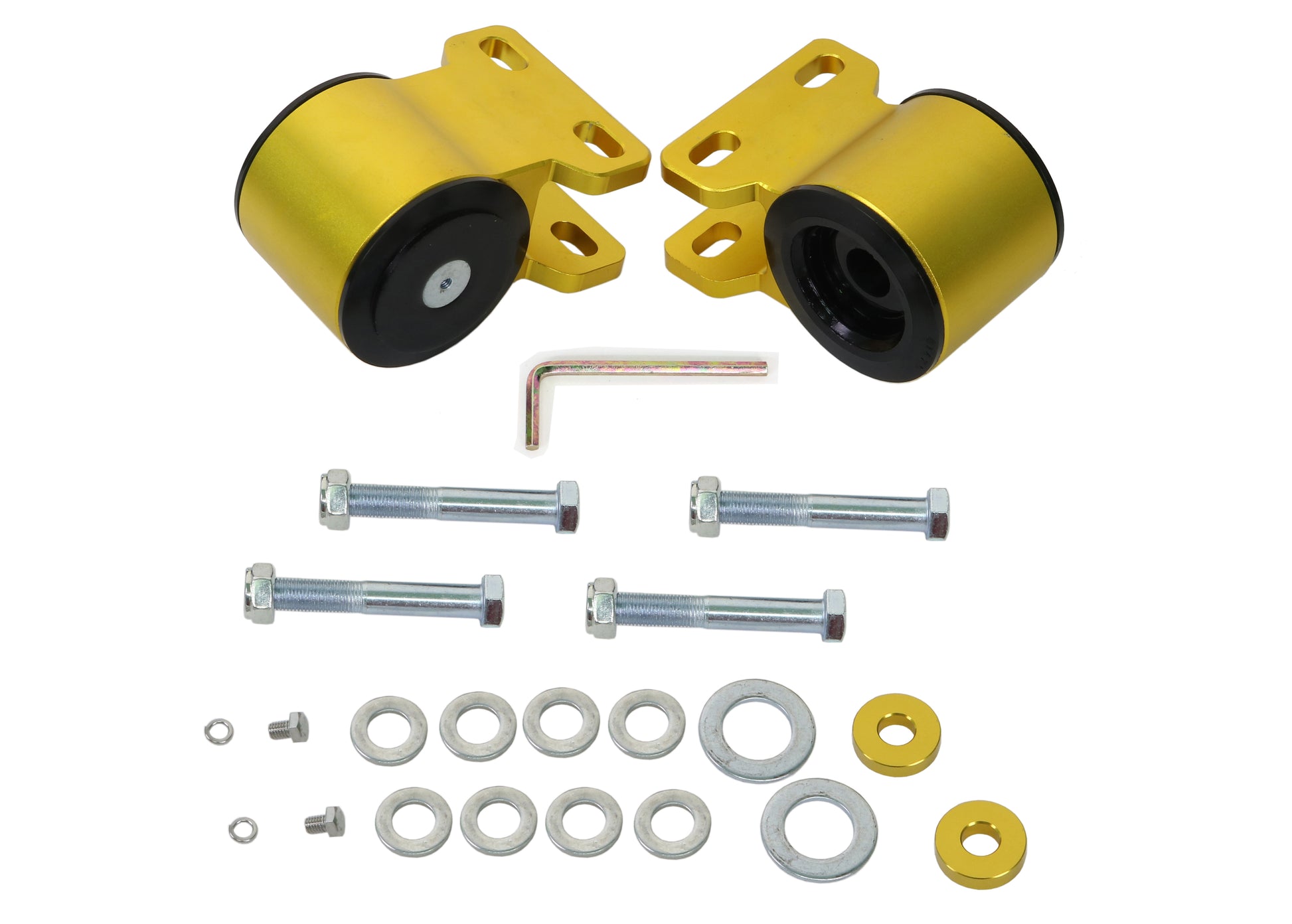 KCA428 - Control Arm Lower - Inner Rear Bushing Kit-Double Offset