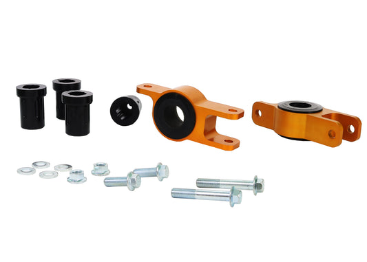 KCA467 - Control Arm Lower - Inner Rear Bushing Kit-Double Offset