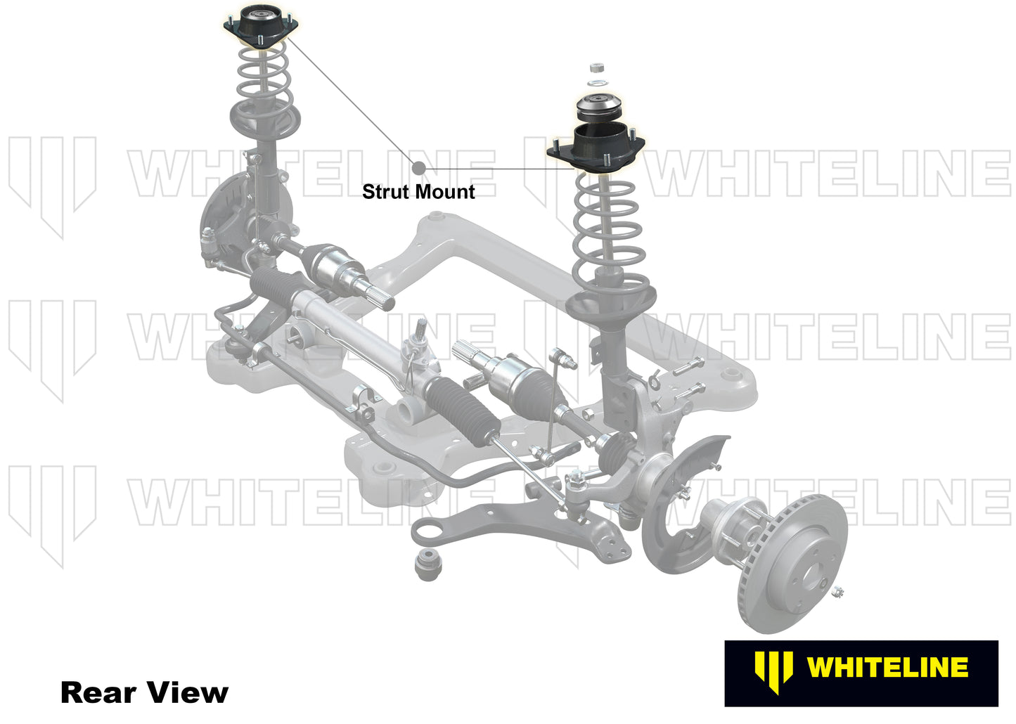 KCA478 - Strut Mount - Kit