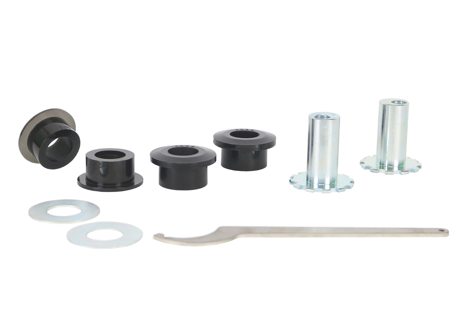 KCA538 - Control Arm Lower - Inner Front Bushing Kit-Double Offset