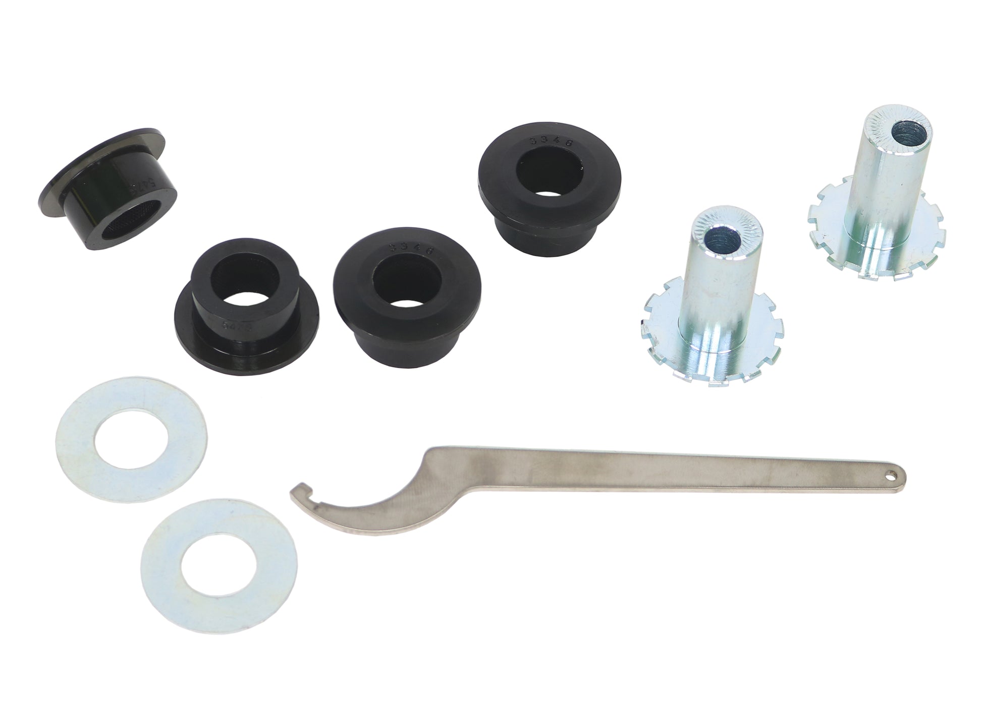 KCA538 - Control Arm Lower - Inner Front Bushing Kit-Double Offset