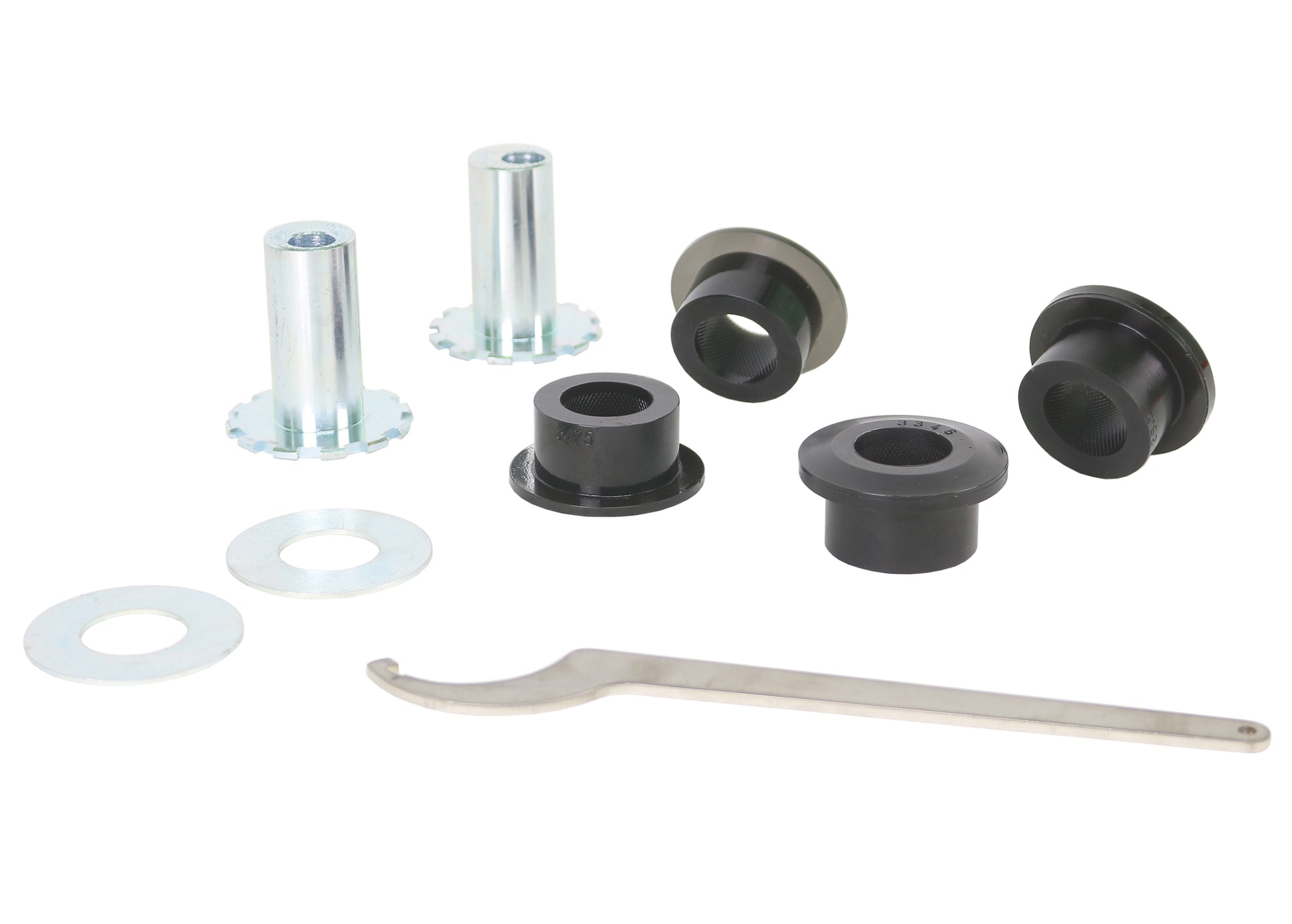 KCA538 - Control Arm Lower - Inner Front Bushing Kit-Double Offset