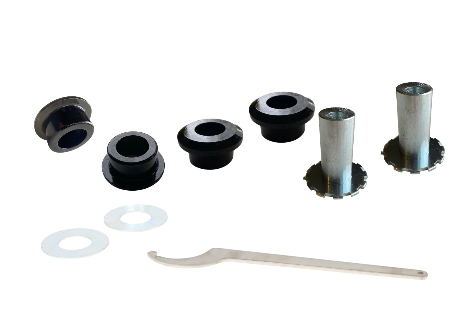 KCA539 - Control Arm Lower - Inner Front Bushing Kit-Double Offset