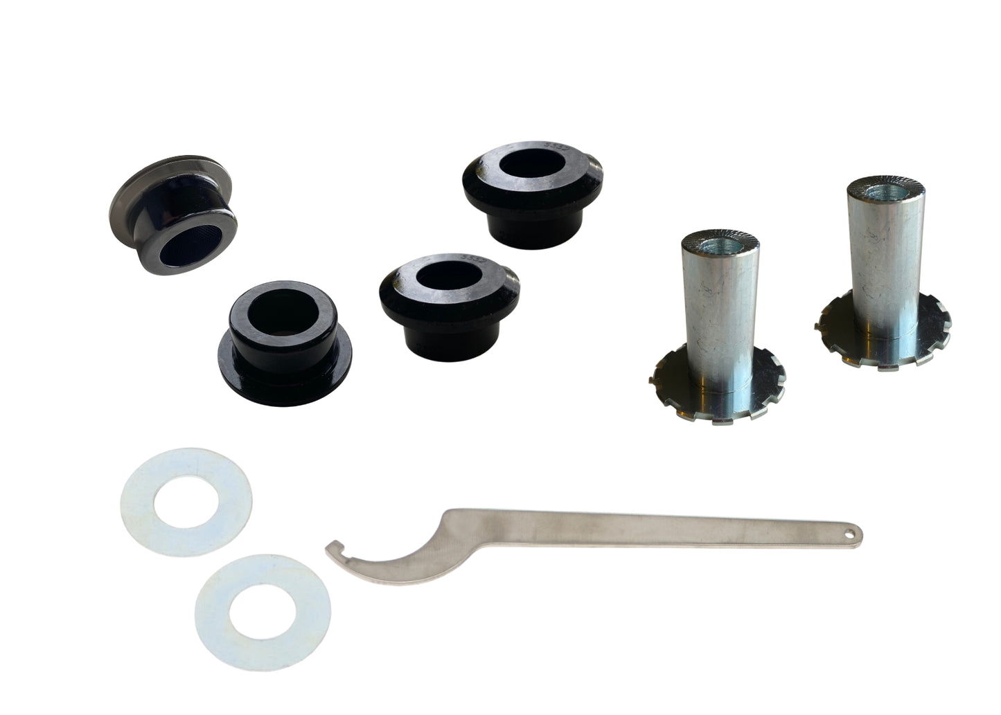 KCA539 - Control Arm Lower - Inner Front Bushing Kit-Double Offset