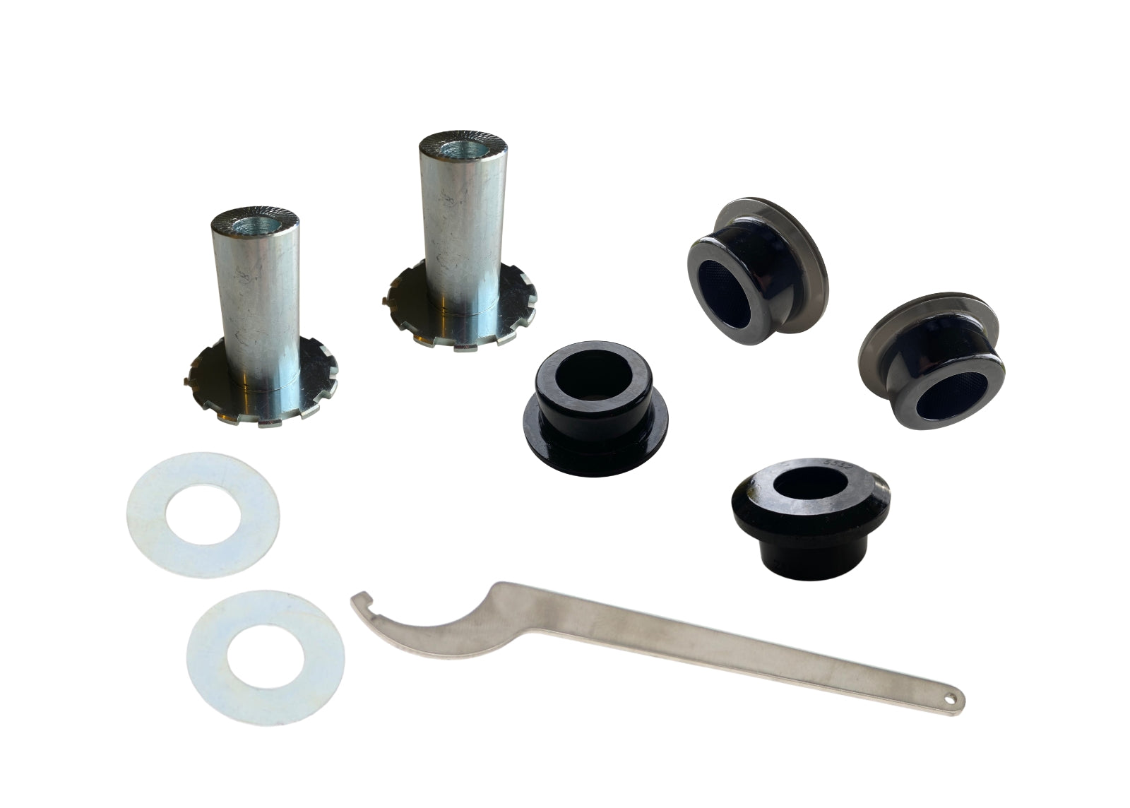 KCA539 - Control Arm Lower - Inner Front Bushing Kit-Double Offset