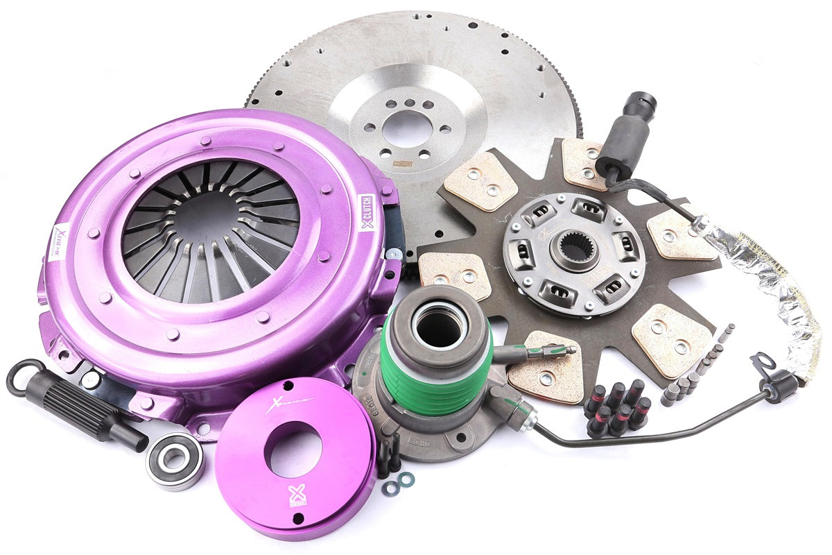 Clutch Kit - Xtreme Performance Race Sprung Ceramic Incl Flywheel 1370Nm