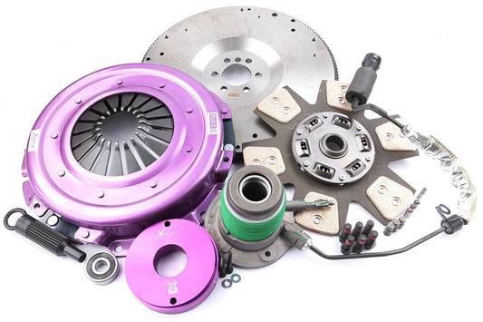 Clutch Kit - Xtreme Performance Race Sprung Ceramic Incl Flywheel 1370Nm