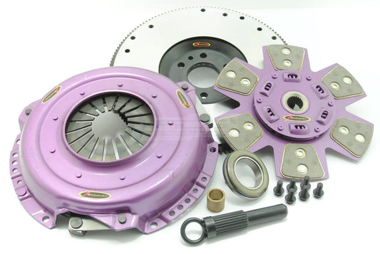 Clutch Kit - Xtreme Performance Heavy Duty Sprung Ceramic Incl Flywheel 790Nm