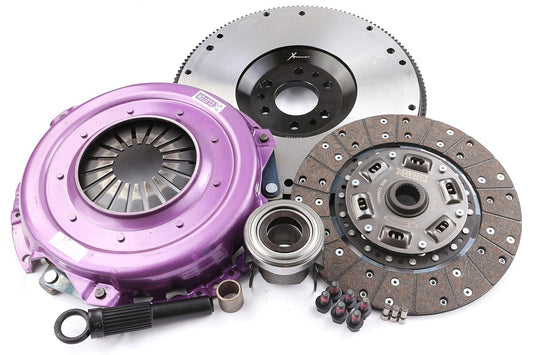 Clutch Kit - Xtreme Performance Heavy Duty Organic Incl Flywheel 520Nm