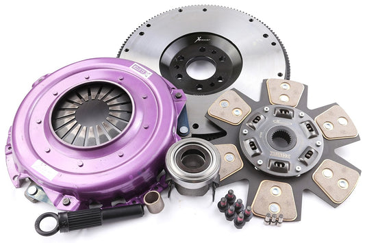 Clutch Kit - Xtreme Performance Race Sprung Ceramic Incl Flywheel 930Nm