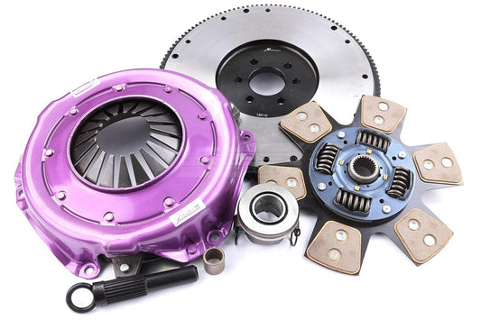 Clutch Kit - Xtreme Performance Heavy Duty Sprung Ceramic Incl Flywheel 840Nm