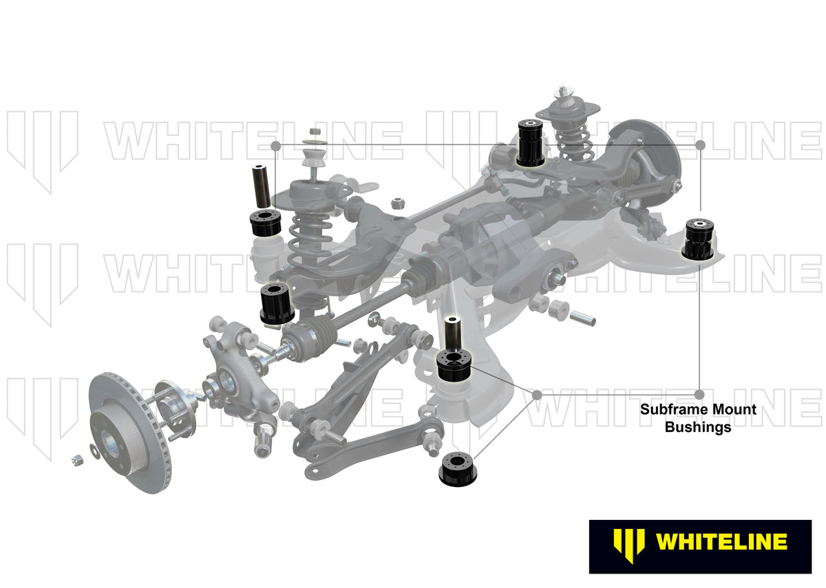 KDT917 - Subframe - Bushing Kit