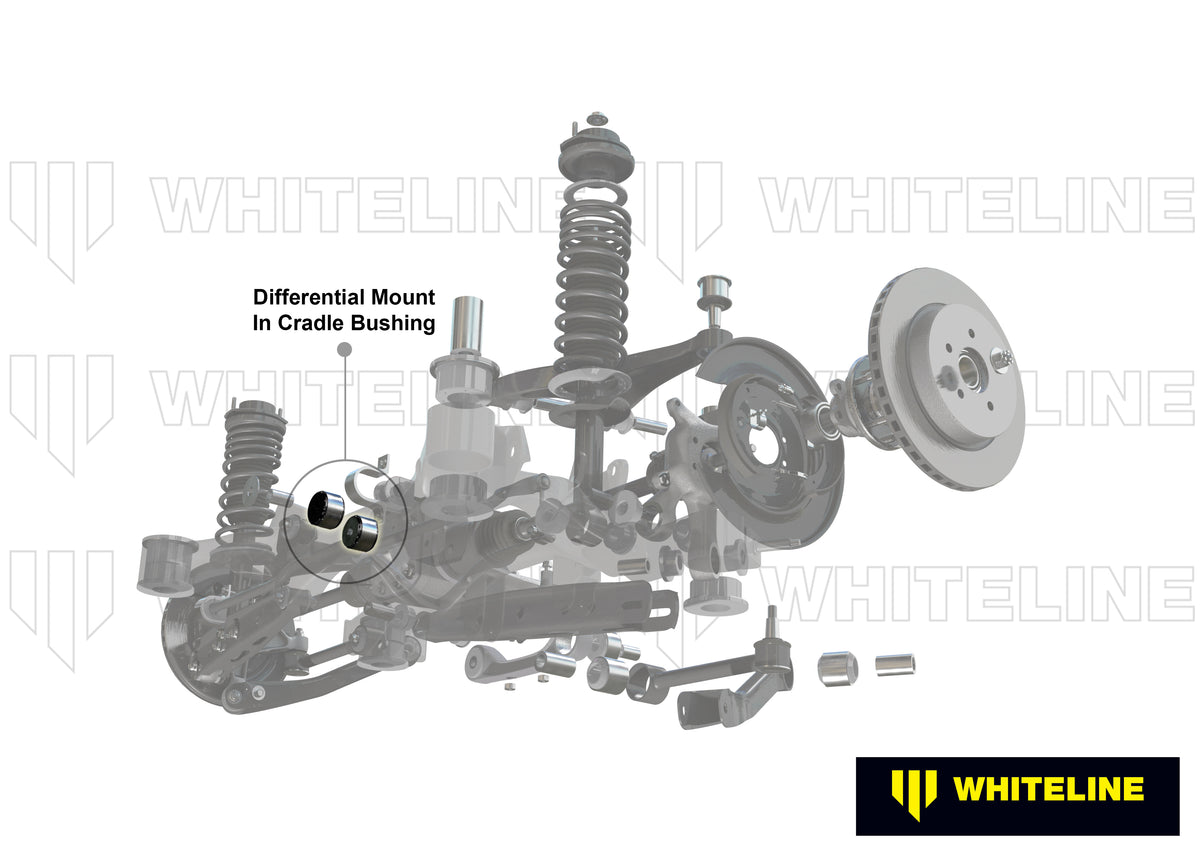 KDT969 - Differential Mount - Rear Bushing Kit