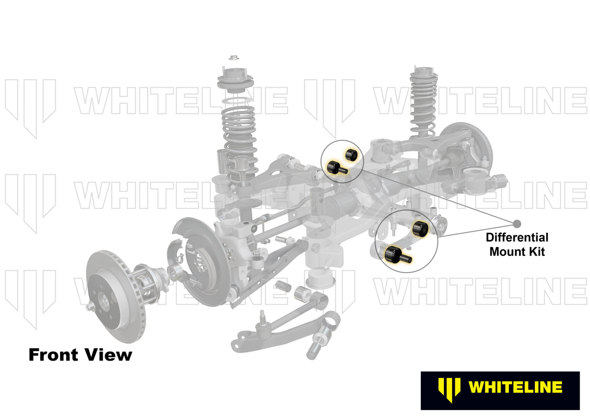 KDT982 - Differential Mount - Bushing Kit