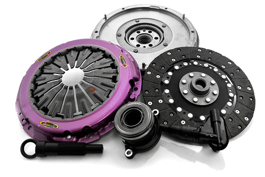 Clutch Kit - Xtreme Performance Heavy Duty Organic Inc Dual Mass Flywheel & CSC 450NM