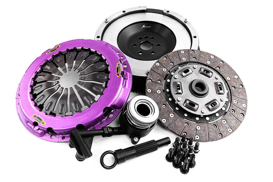 Clutch Kit - Xtreme Performance Heavy Duty Organic (was before KFD24639-1A) 450Nm Conversion kit Dual-mass to solid flywheel