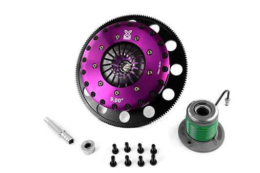 Xtreme Performance - 230mm Rigid Ceramic Twin Plate Clutch Kit Incl Flywheel & CSC 1800Nm