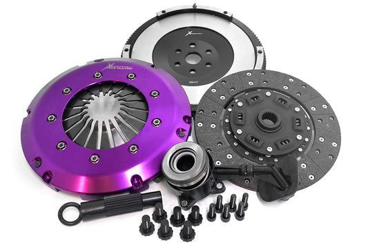Clutch Kit - Xtreme Performance Heavy Duty Organic Incl Flywheel & CSC 600Nm