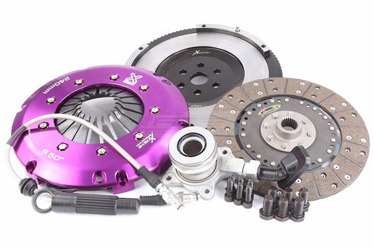 Xtreme Performance - Rigid Organic Plate Clutch Kit Incl Flywheel & CSC