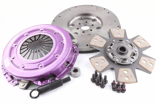 Clutch Kit - Xtreme Performance Heavy Duty Sprung Ceramic Incl Flywheel 960Nm