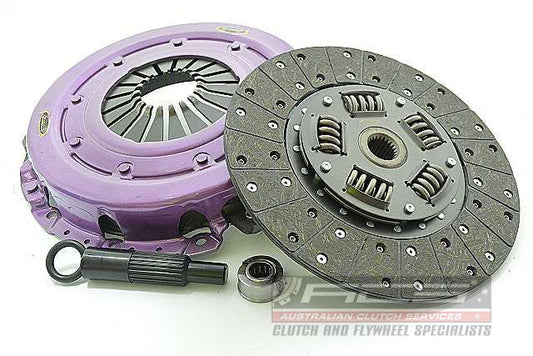 Clutch Kit - Xtreme Performance Heavy Duty Organic 630Nm 1250kg (55% inc.)