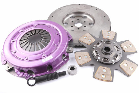 Clutch Kit - Xtreme Performance Heavy Duty Sprung Ceramic Incl Flywheel 960Nm