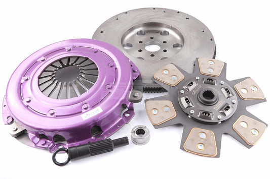 Clutch Kit - Xtreme Performance Race Sprung Ceramic Incl Flywheel 1190Nm