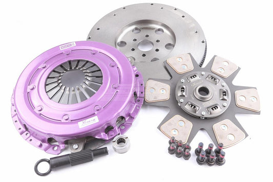 Clutch Kit - Xtreme Performance Heavy Duty Sprung Ceramic Incl Flywheel 960Nm