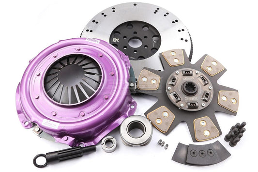 Clutch Kit - Xtreme Performance Heavy Duty Sprung Ceramic Incl Flywheel 940Nm