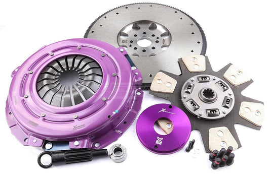Clutch Kit - Xtreme Performance Heavy Duty Sprung Ceramic Incl Flywheel 1060Nm
