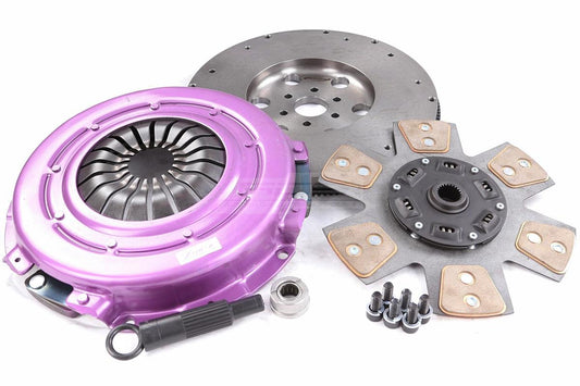 Clutch Kit - Xtreme Performance Heavy Duty Sprung Ceramic Incl Flywheel 1020Nm