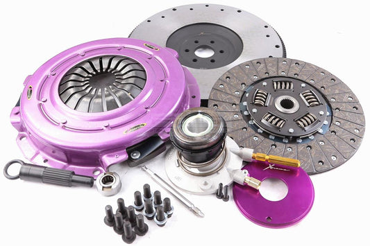 Clutch Kit - Xtreme Performance Heavy Duty Organic Incl Flywheel & CSC 700Nm