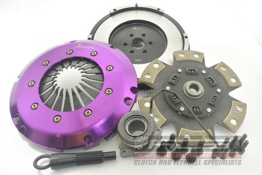 Clutch Kit - Xtreme Performance Race Sprung Ceramic Incl Flywheel & CSC 910Nm