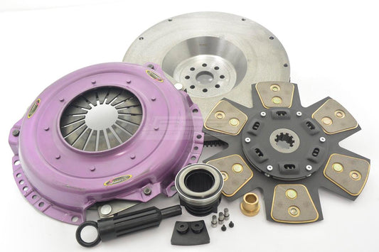 Clutch Kit - Xtreme Performance Heavy Duty Sprung Ceramic Incl Flywheel 650Nm