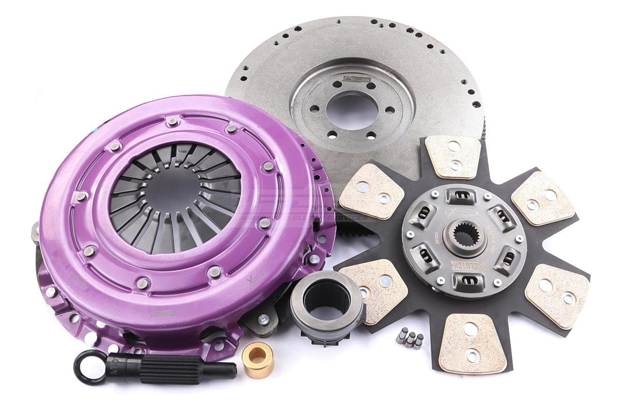 Clutch Kit - Xtreme Performance Heavy Duty Sprung Ceramic Incl Flywheel 960Nm