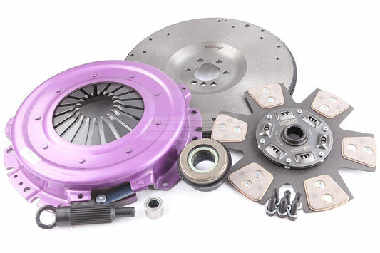 Clutch Kit - Xtreme Performance Heavy Duty Sprung Ceramic Incl Flywheel 1060Nm