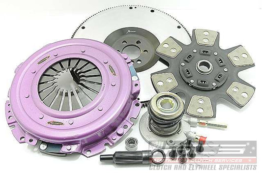 Clutch Kit - Xtreme Performance Heavy Duty Sprung Ceramic Incl Flywheel & CSC 1062Nm