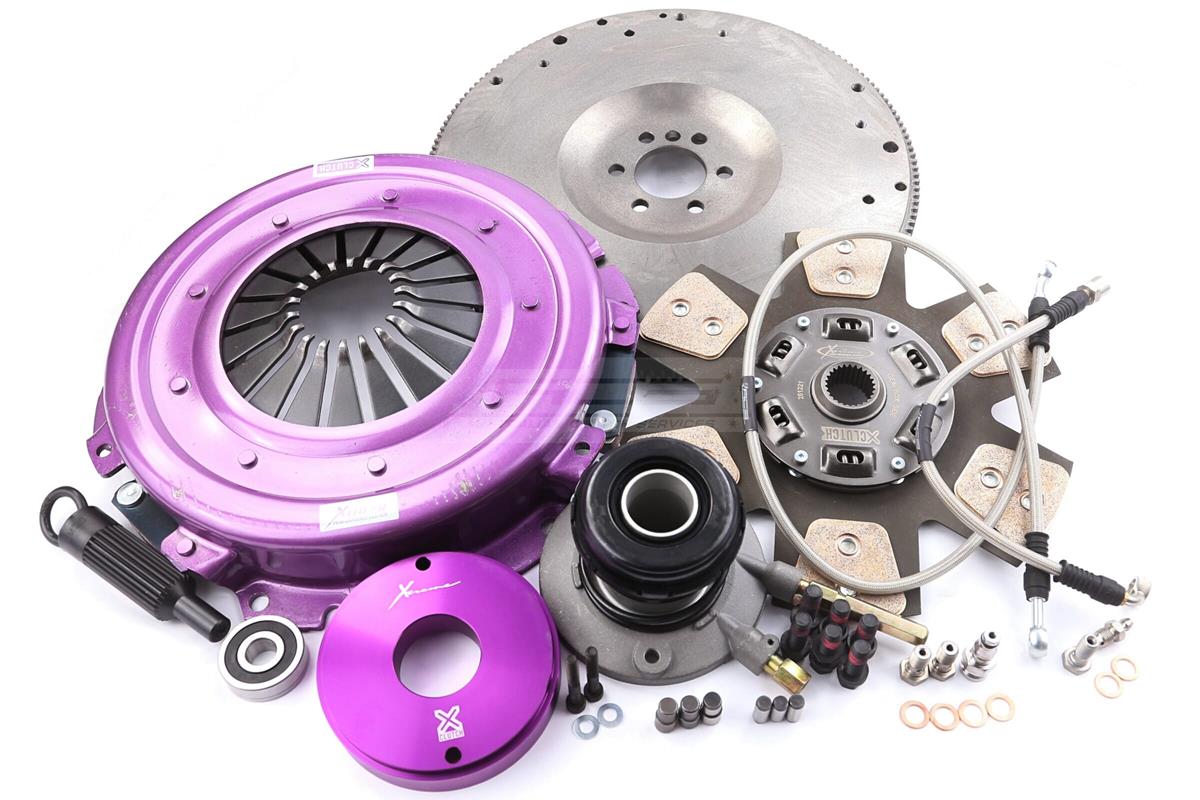 Clutch Kit - Xtreme Performance Race Sprung Ceramic Incl Flywheel & CSC 1370Nm