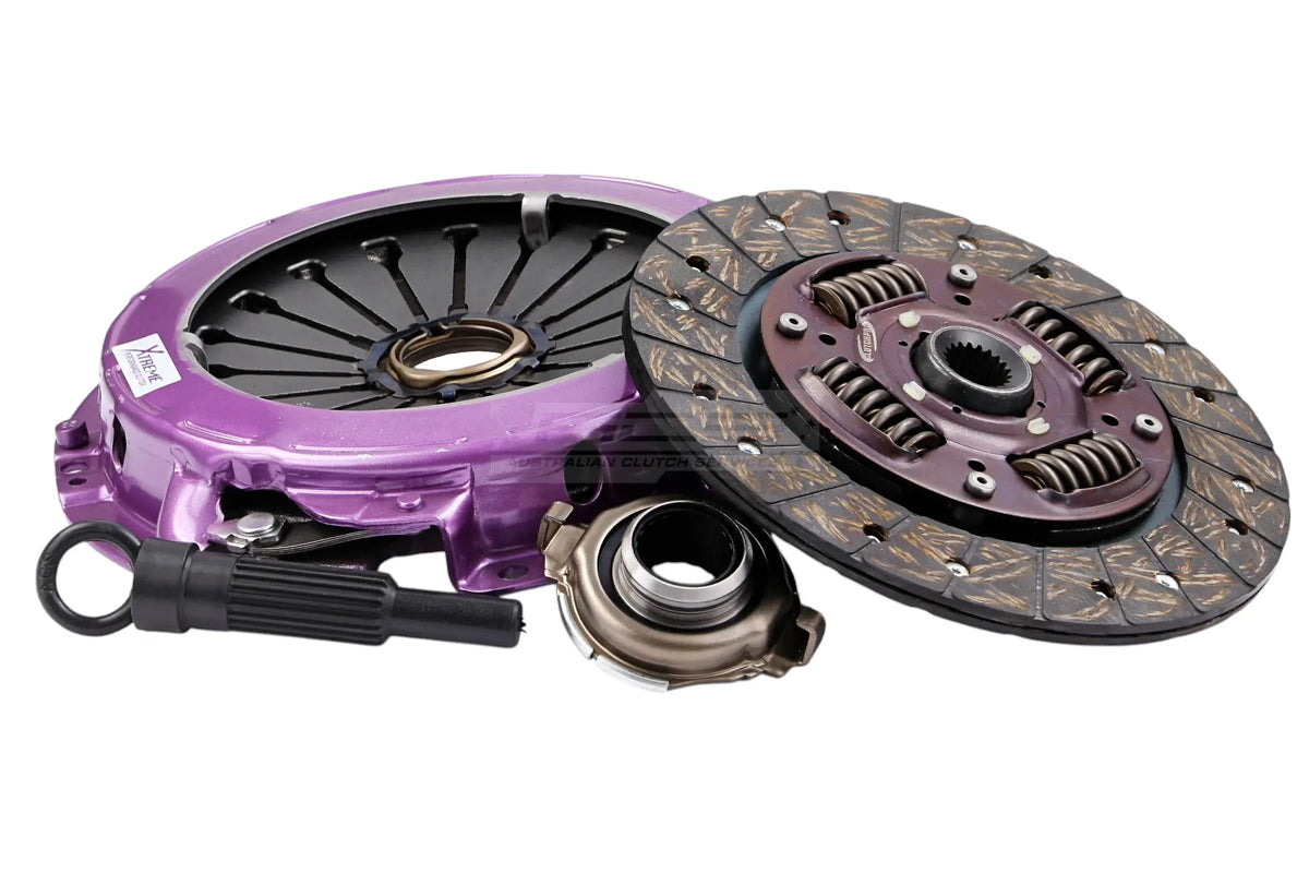 Clutch Kit - Xtreme Performance Heavy Duty Organic 370Nm 650kg (45% inc.)