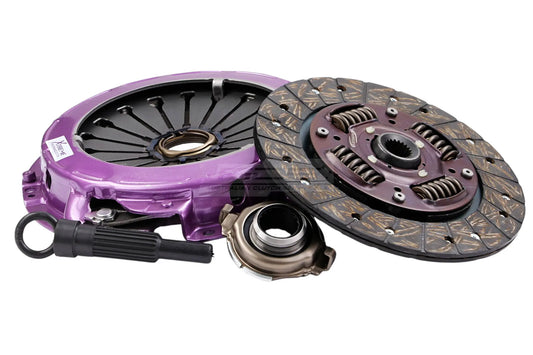 Clutch Kit - Xtreme Performance Heavy Duty Organic 370Nm 650kg (45% inc.)