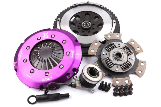 Clutch Kit - Xtreme Performance Race Sprung Ceramic Incl Flywheel & CSC 910Nm