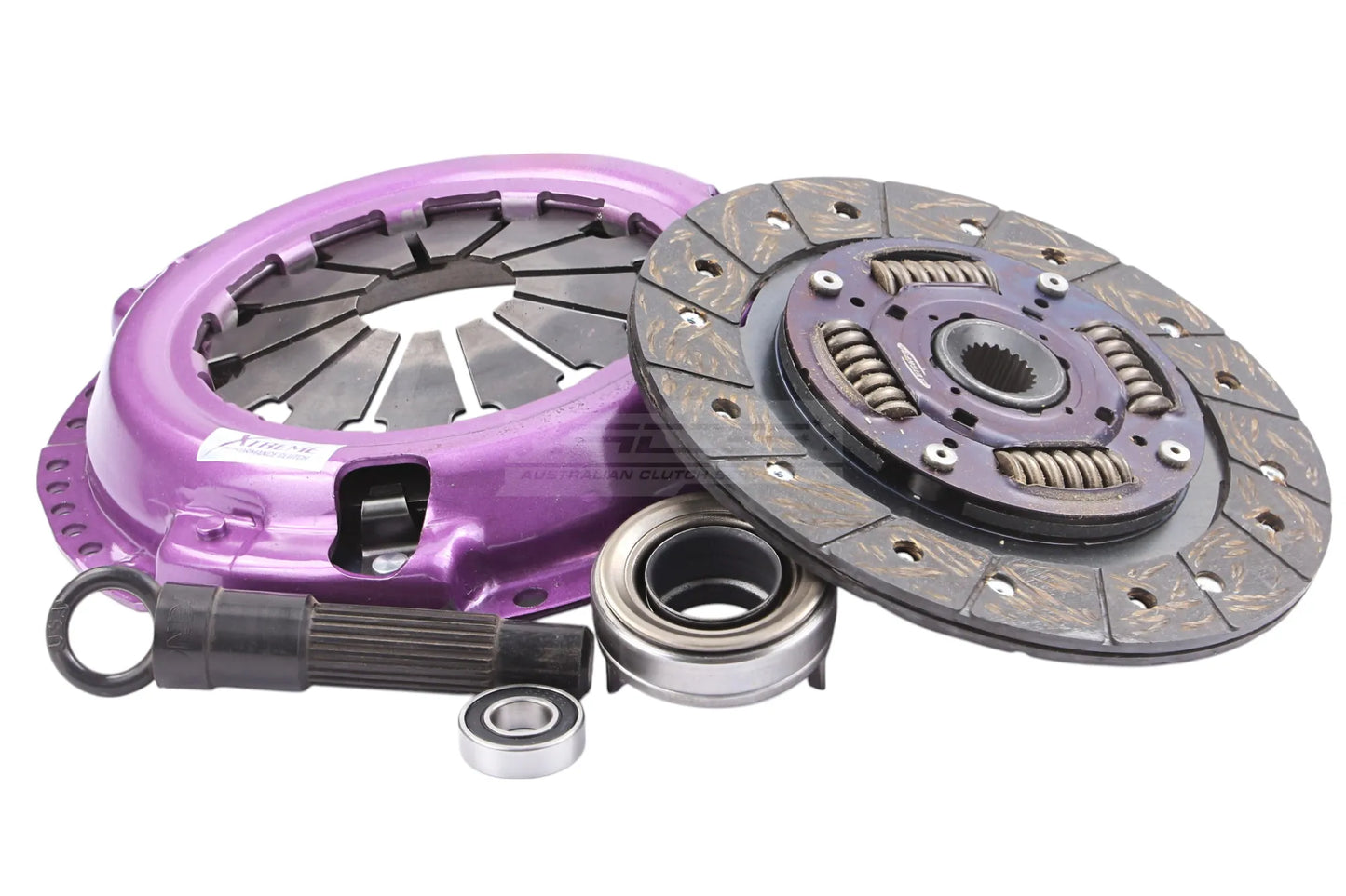 Clutch Kit - Xtreme Performance Heavy Duty Organic 200Nm 500kg (60% inc.)