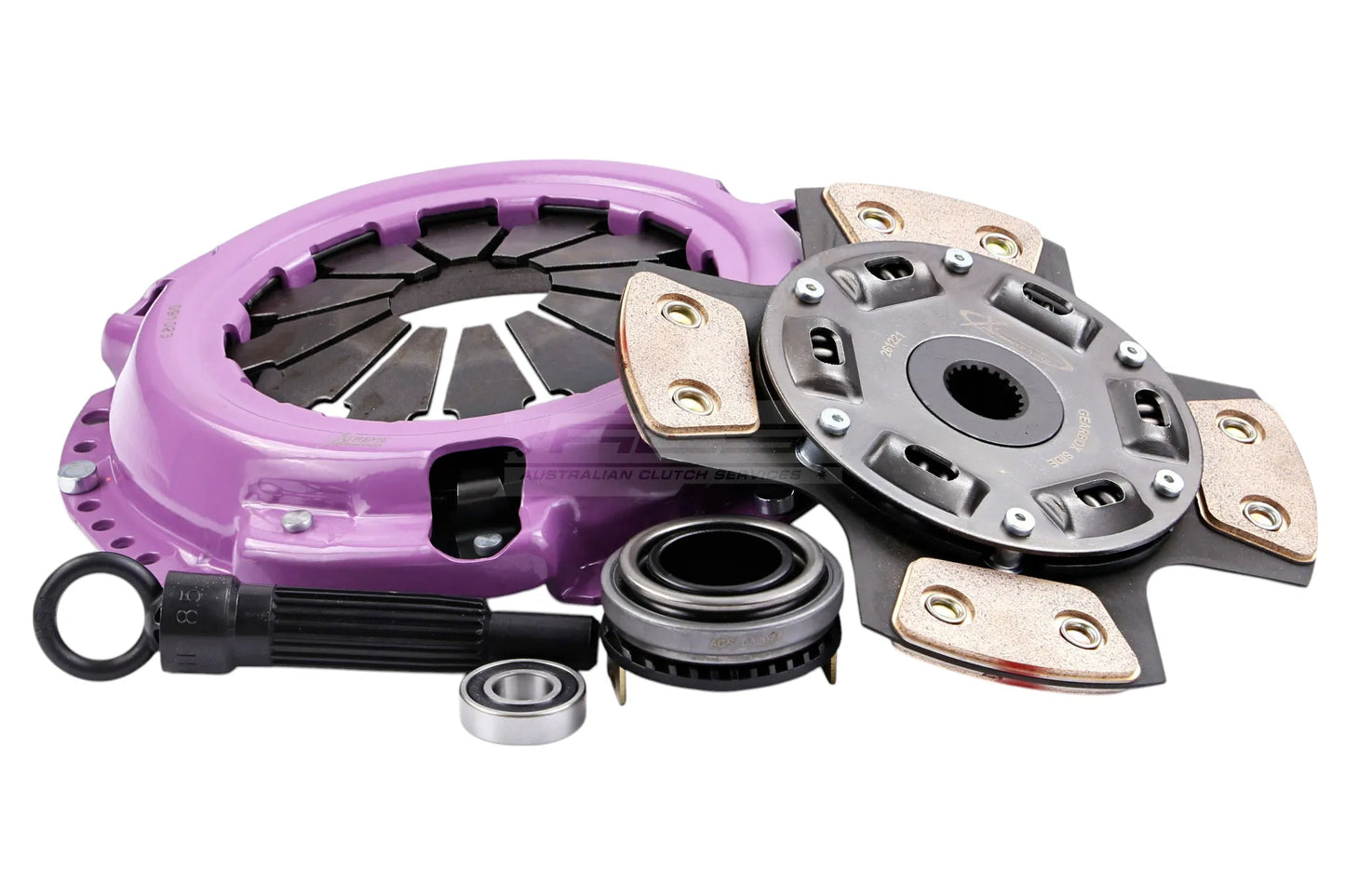 Clutch Kit - Xtreme Performance Heavy Duty Sprung Ceramic 320Nm 500kg (60% inc.)
