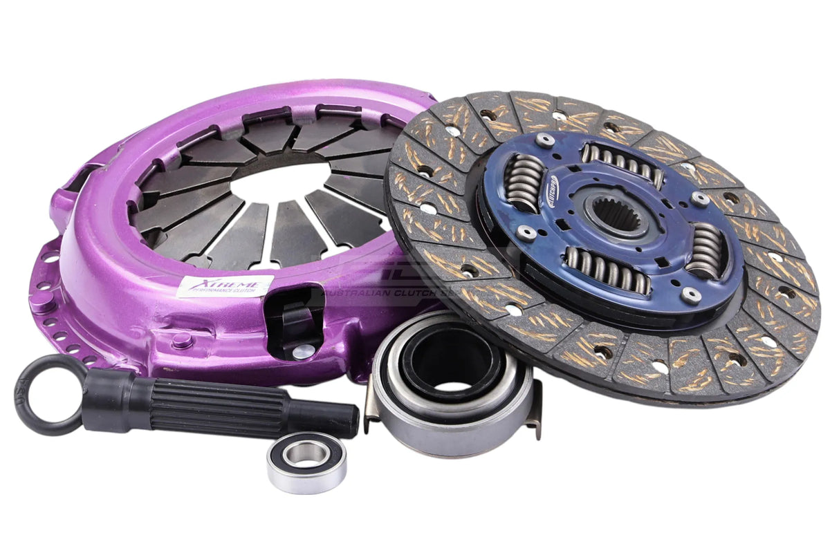Clutch Kit - Xtreme Performance Heavy Duty Organic 200Nm 500kg (60% inc.)