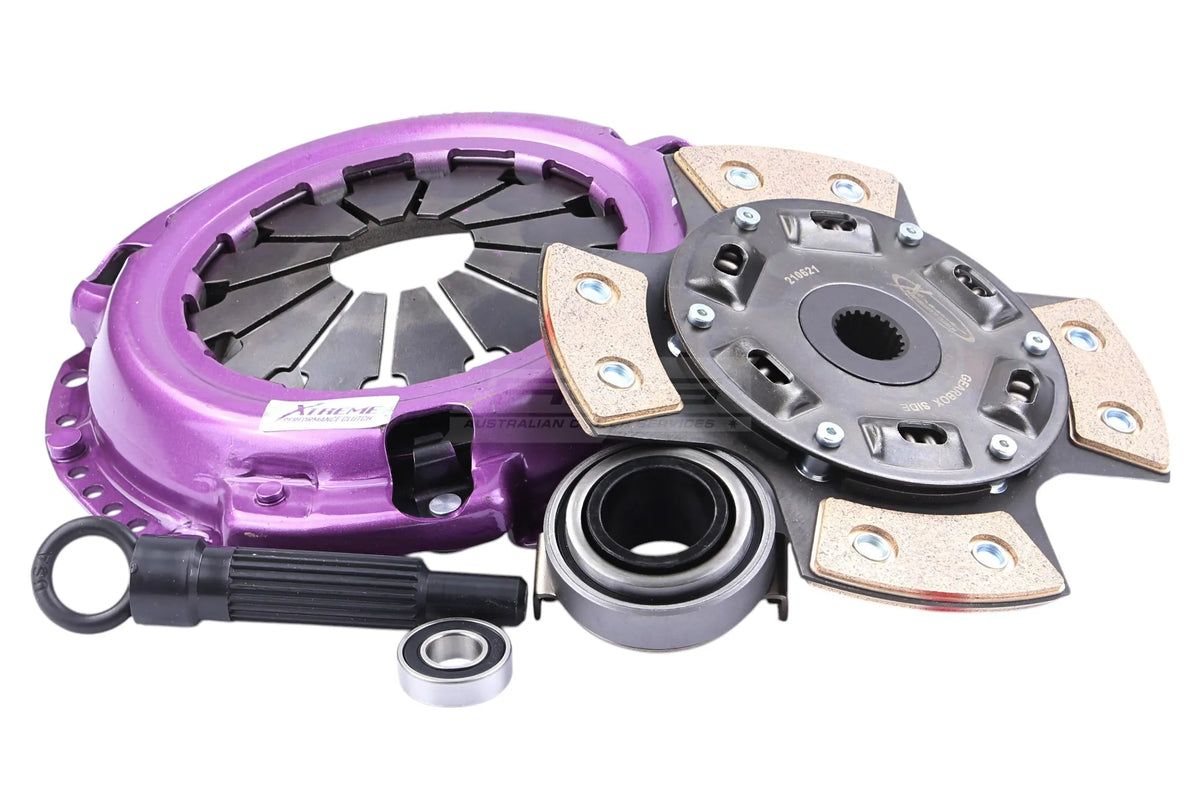 Clutch Kit - Xtreme Performance Heavy Duty Sprung Ceramic 320Nm 500kg (60% inc.)