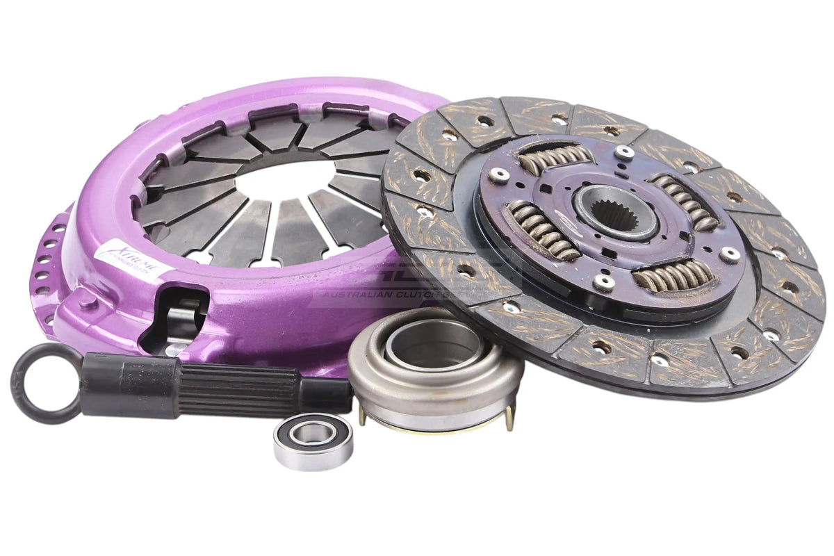 Clutch Kit - Xtreme Performance Heavy Duty Organic 200Nm 500kg (60% inc.)