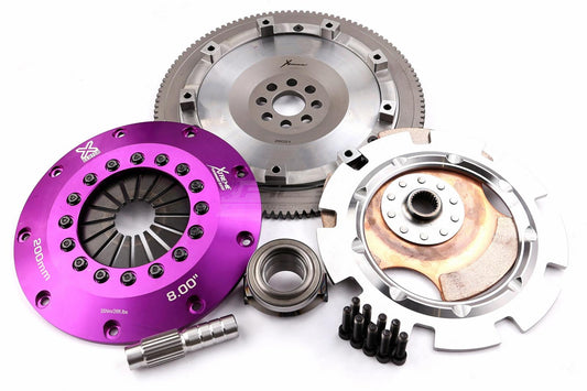 Xtreme Performance - Rigid Ceramic Single Plate Clutch Kit Incl Flywheel