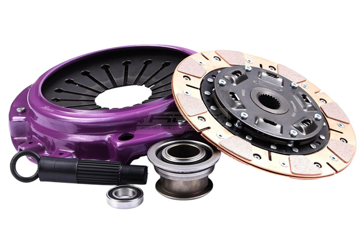 Clutch Kit - Xtreme Performance Heavy Duty Cushioned Ceramic 1150Kg (40% inc.) 700Nm