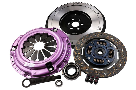 Clutch Kit - Xtreme Performance Heavy Duty Organic Incl Flywheel 270Nm 650kg (55% inc.)